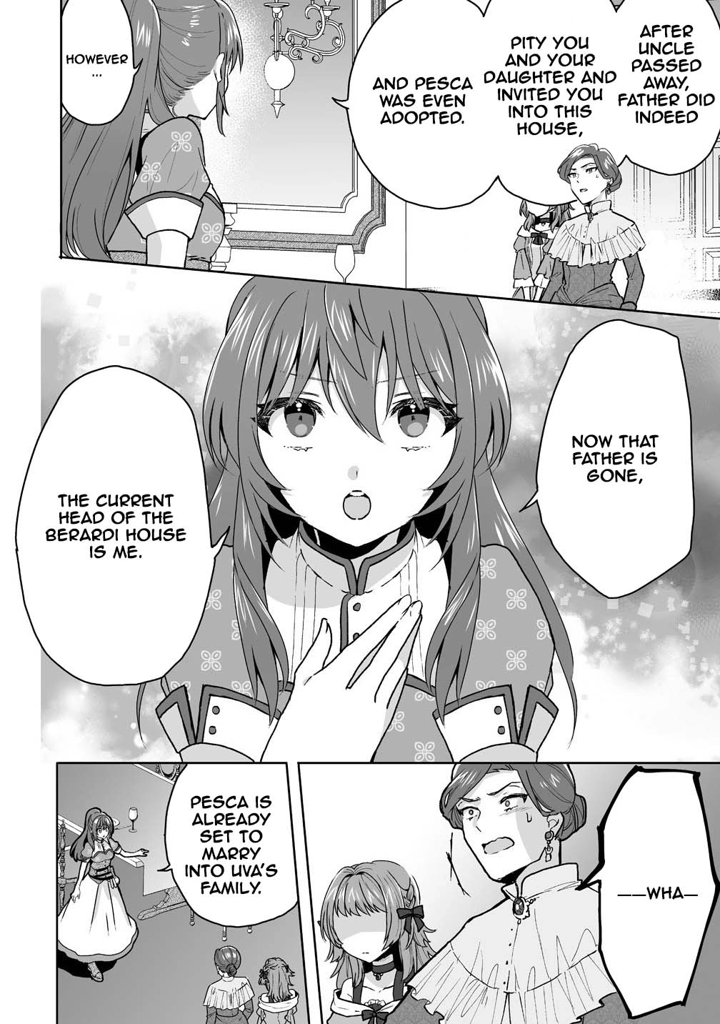 My Fiancé Was Stolen by My Stepsister, So I’ll Live Life My Own Way. Chapter 1 Page 22